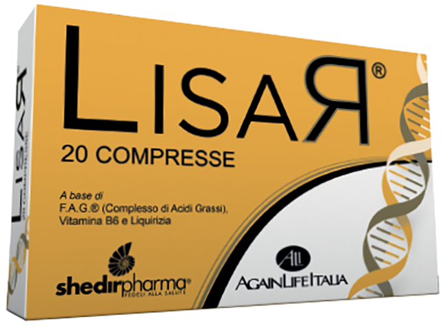LISAR 20 COMPRESSE - farmavitality.it