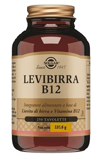 LEVIBIRRA B12 250 TAVOLETTE - farmavitality.it