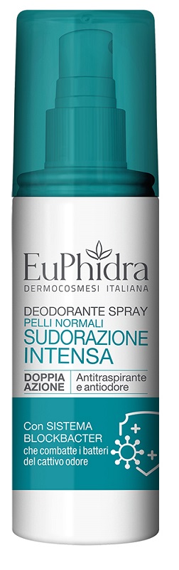 EUPHIDRA DEO SPRAY SUDORAZIONE INTENSA 100 ML - farmavitality.it