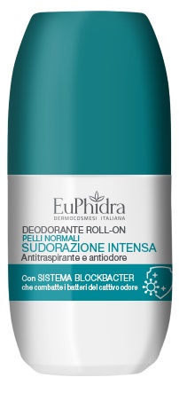 EUPHIDRA DEO ROLL ON SUDORAZIONE INTENSA 50 ML - farmavitality.it