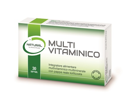 NATURAL MULTIVITAMINICO 30 SOFTGEL - farmavitality.it