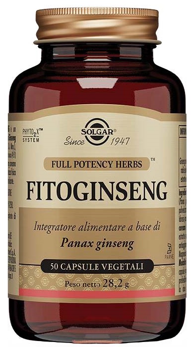 FITOGINSENG 50 CAPSULE VEGETALI - farmavitality.it