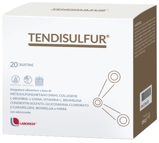 TENDISULFUR 20 BUSTINE - farmavitality.it