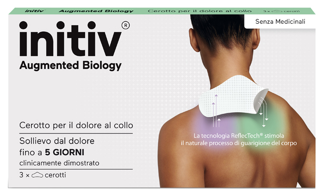 CEROTTO DOLORE COLLO INITIV 3 PEZZI - farmavitality.it