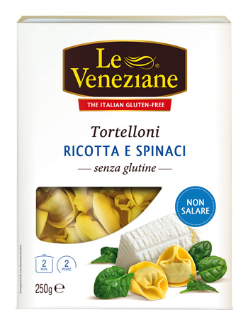 LE VENEZIANE TORTELLONI RICOTTA E SPINACI 250 G - farmavitality.it