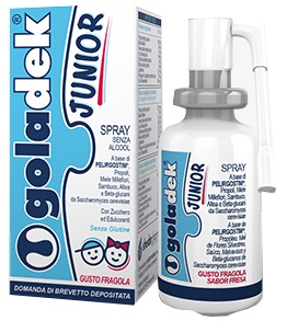 GOLADEK JUNIOR SPRAY 25 ML - farmavitality.it
