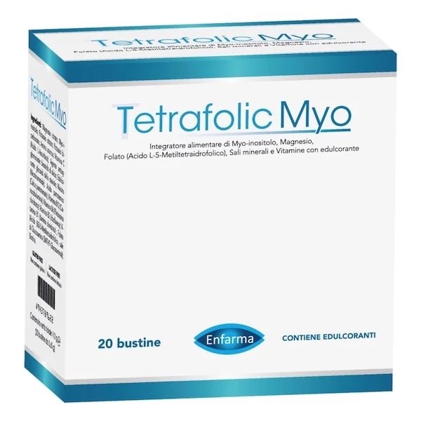 TETRAFOLIC MYO 20 BUSTINE 113 G - farmavitality.it