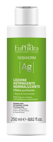 EUPHIDRA SEBANORM AG LOZIONE ASTRINGENTE 250 ML - farmavitality.it