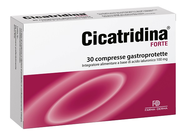 CICATRIDINA FORTE 30 COMPRESSE - farmavitality.it
