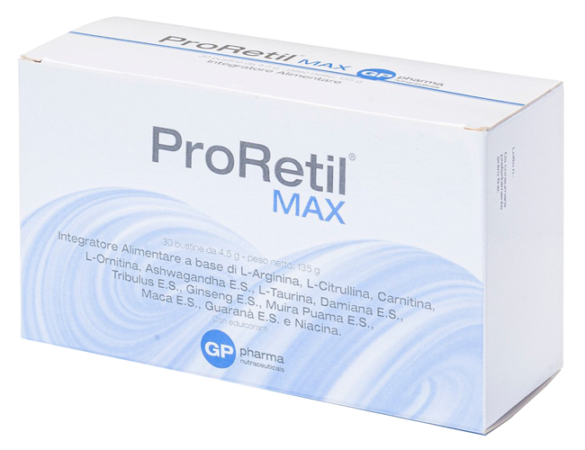 PRORETIL MAX 30 BUSTINE - farmavitality.it