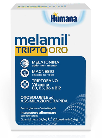 MELAMIL TRIPTO ORO 24 BUSTINE - farmavitality.it