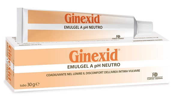 GINEXID EMULGEL 30 G - farmavitality.it