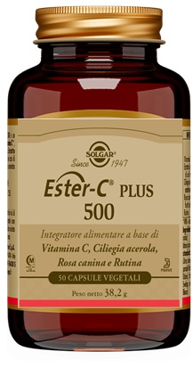 ESTER C PLUS 500 50 CAPSULE VEGETALI - farmavitality.it