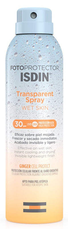FOTOPROTECTOR TRASPARENT WET SPF30 250 ML - farmavitality.it