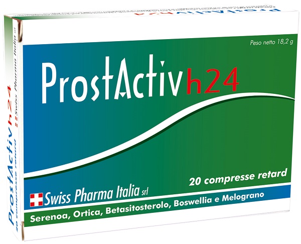 PROSTACTIV H24 20 COMPRESSE RETARD - farmavitality.it