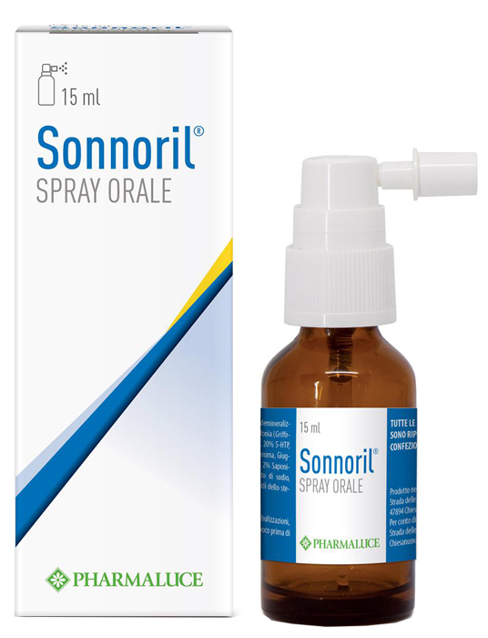 SONNORIL SPRAY ORALE 15 ML - farmavitality.it