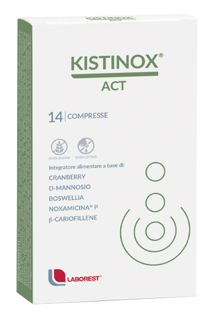 KISTINOX ACT 14 COMPRESSE - farmavitality.it