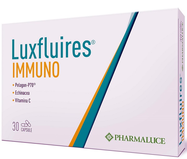 LUXFLUIRES IMMUNO 30 CAPSULE - farmavitality.it