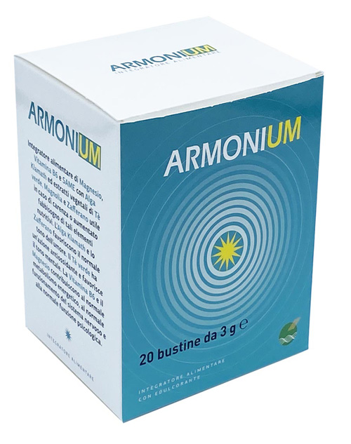 ARMONIUM 20 BUSTINE DA 3 G - farmavitality.it