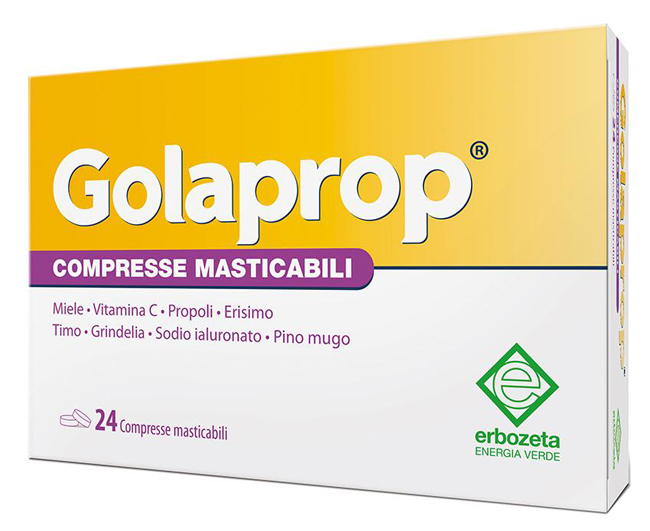 GOLAPROP 24 COMPRESSE MASTICABILI - farmavitality.it