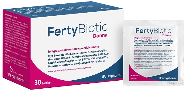 FERTYBIOTIC DONNA 30 BUSTINE - farmavitality.it