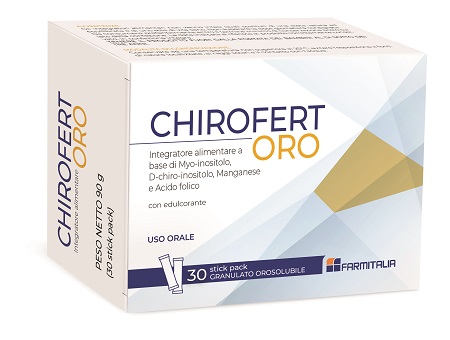 CHIROFERT ORO 30 STICK PACK OROSOLUBILI - farmavitality.it