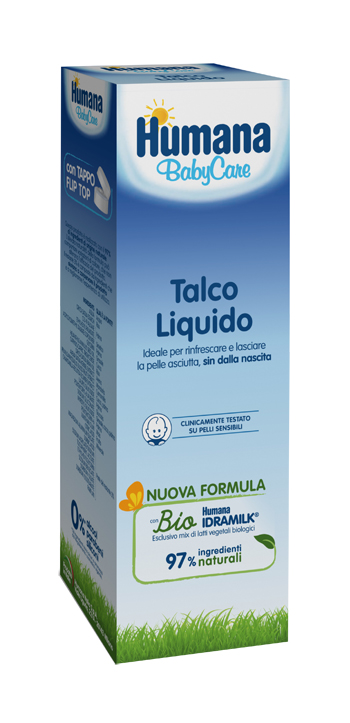 HUMANA BABY CARE TALCO LIQUIDO 100 ML - farmavitality.it