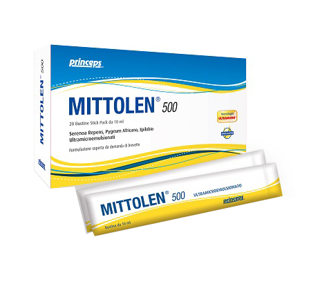 MITTOLEN 500 20 STICK PACK - farmavitality.it