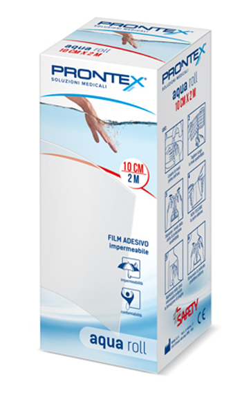PRONTEX AQUA ROLL M 2 X 10 CM - farmavitality.it