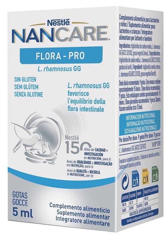 NANCARE FLORA PRO GOCCE 5 ML - farmavitality.it