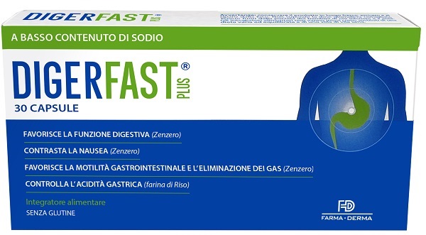 DIGERFAST PLUS 30 CAPSULE - farmavitality.it