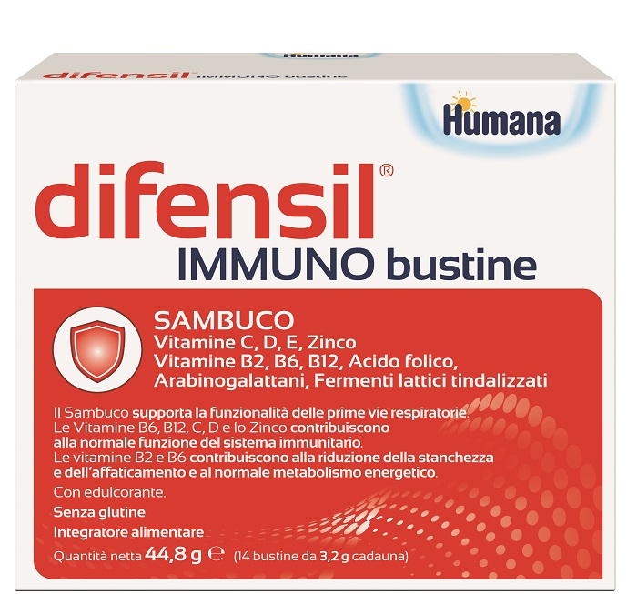 DIFENSIL IMMUNO BUSTINE 14 BUSTINE - farmavitality.it