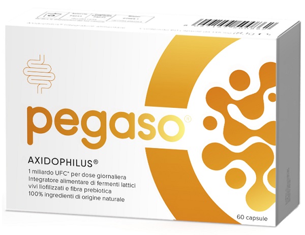 PEGASO AXIDOPHILUS 60 CAPSULE - farmavitality.it