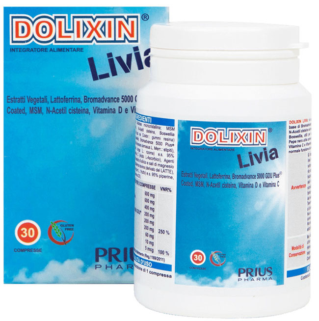 DOLIXIN LIVIA 30 COMPRESSE - farmavitality.it