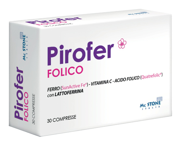 PIROFER FOLICO 30 COMPRESSE - farmavitality.it