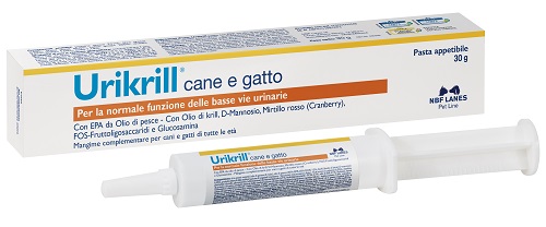 URIKRILL PASTA 30 G - farmavitality.it