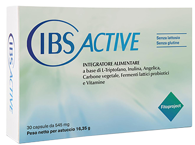 IBS ACTIVE 30 CAPSULE DA 545 MG - farmavitality.it