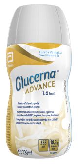 GLUCERNA ADVANCE 1,6 VANIGLIA 220 ML - farmavitality.it