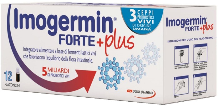 IMOGERMIN FORTE PLUS 12 FLACONCINI DA 10 ML - farmavitality.it