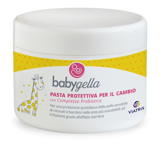 BABYGELLA PREBIOTIC PASTA PROTETTIVA 150 ML - farmavitality.it