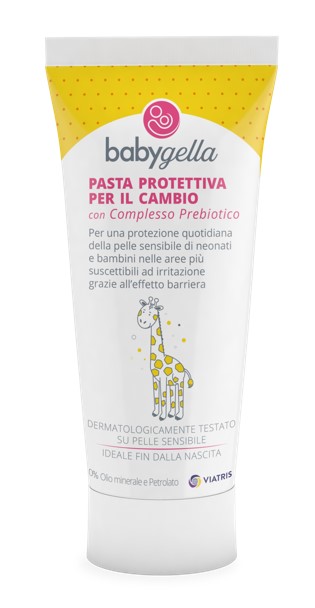 BABYGELLA PREBIOTIC PASTA PROTETTIVA 100 ML - farmavitality.it