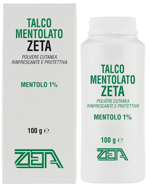 TALCO MENTOLATO ZETA 100 G - farmavitality.it
