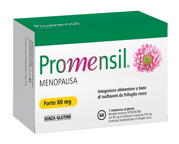 PROMENSIL MENOPAUSA FORTE 60 COMPRESSE - farmavitality.it
