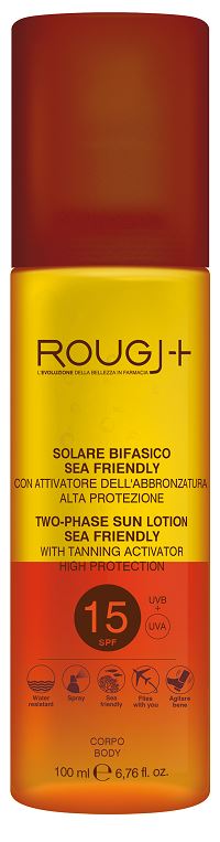 ROUGJ SOLARE SPF15 100 ML - farmavitality.it