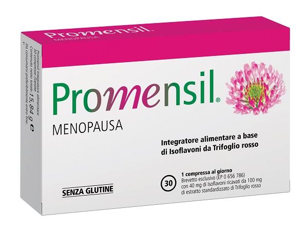 PROMENSIL MENOPAUSA 30 COMPRESSE - farmavitality.it