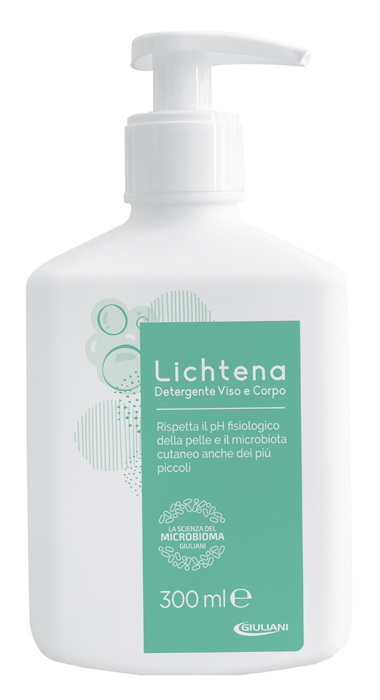 LICHTENA DETERGENTE CORPO 300 ML - farmavitality.it