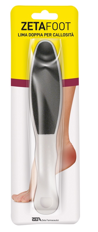 ZETAFOOT LIMA DOPPIA PER CALLOSITA' - farmavitality.it