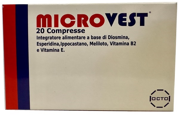 MICROVEST 20 COMPRESSE - farmavitality.it