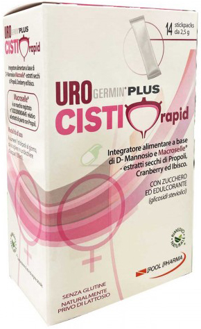 UROGERMIN PLUS CISTI RAPID 14 BUSTINE - farmavitality.it