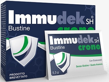IMMUDEK SH CRONO 14 BUSTINE - farmavitality.it